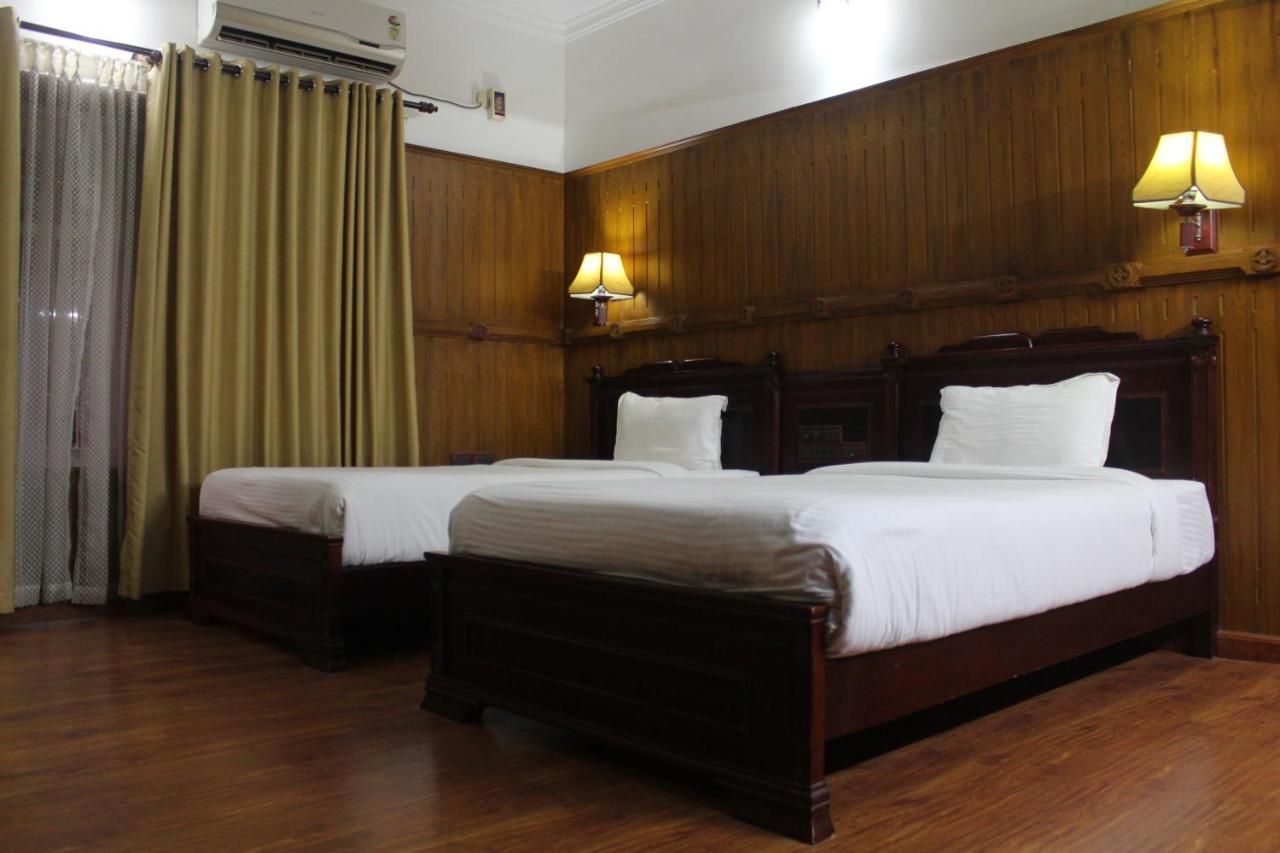 Hôtel Nikhil Ayurvedic Heritage à Varkala Extérieur photo