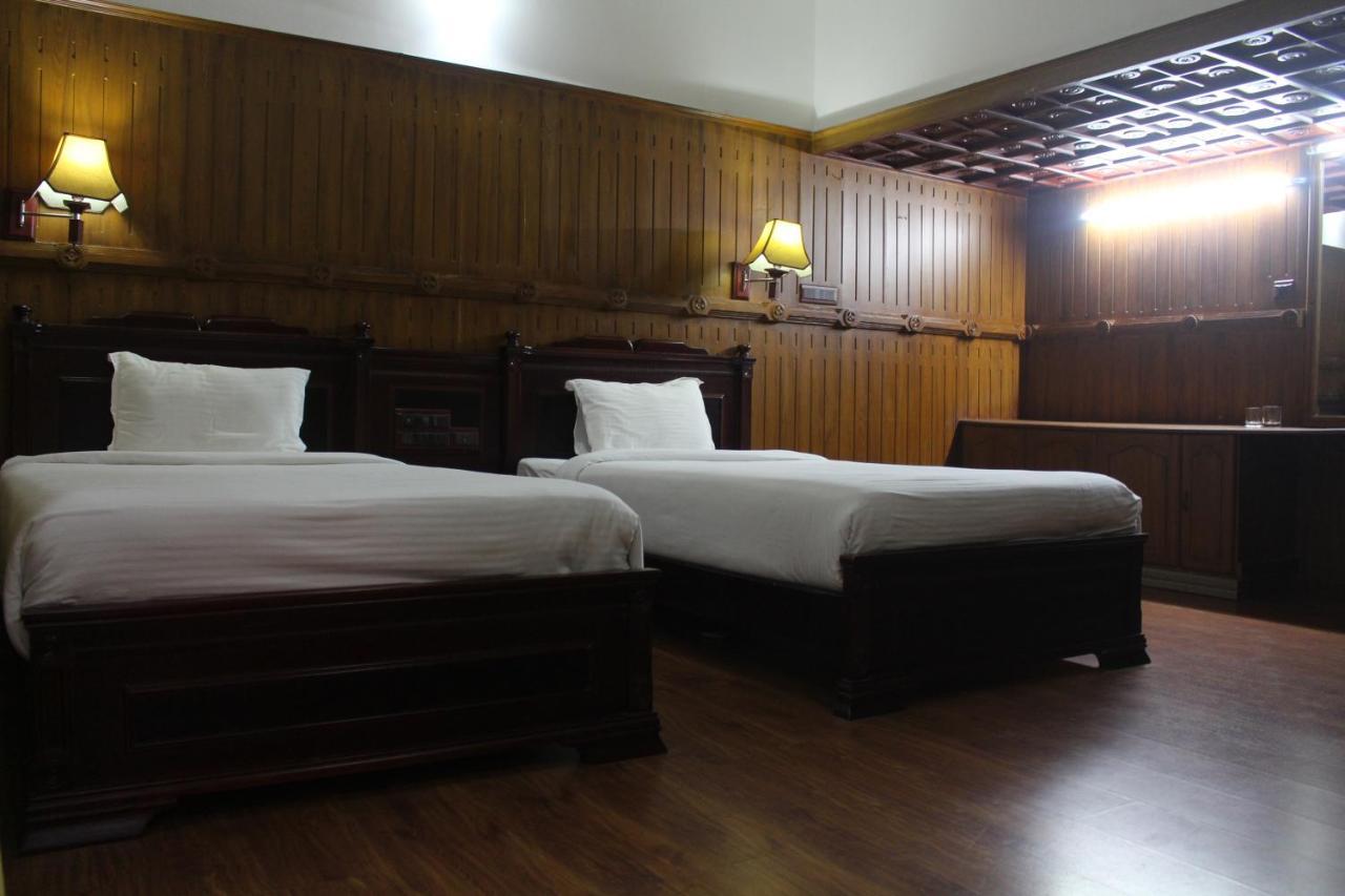 Hôtel Nikhil Ayurvedic Heritage à Varkala Extérieur photo